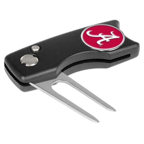 Linkswalker LinksWalker LW-CO3-ACT-SBTOOL Alabama Crimson Tide-Spring Action Divot Tool LW-CO3-ACT-SBTOOL